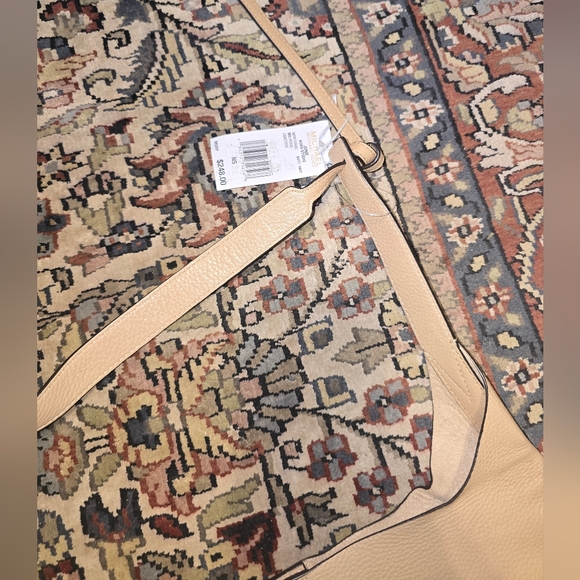 Michael Kors Tan Leather Shoulder Bag - Picture 9 of 9